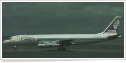 Air New Zealand McDonnell Douglas DC-8F-54 ZK-NZD