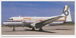 Airline of the Marshall Islands Hawker Siddeley HS 748-400 Srs 2B MI-8203