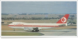 Malaysian Airline System Boeing B.747-236B 9M-MHJ