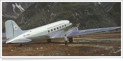 Mount Cook & Southern Lake Tourist Company Douglas DC-3 (C-47B-DK) ZK-AOD