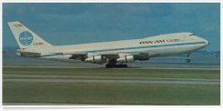 Pan Am Boeing B.747-123F N901PA