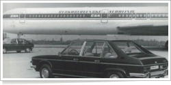 CSA Ilyushin Il-62 reg unk