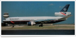 British Airways McDonnell Douglas DC-10-30 G-NIUK
