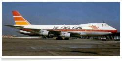 Air Hong Kong Boeing B.747-132F VR-HKN