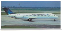 Garuda Indonesia McDonnell Douglas DC-9-32 PK-GNA