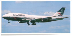 British Airways Boeing B.747-436 G-BNLT