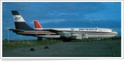 Aeronica Boeing B.707-123B YN-CNN