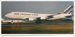 Air France Asie Boeing B.747-428 [SCD] F-GISC