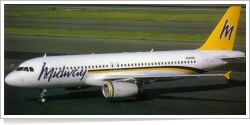 Midway Airlines Airbus A-320-231 N300ML