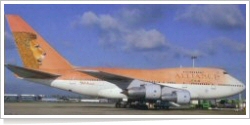 Alliance Air Boeing B.747SP-44 ZS-SPA