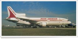 Air-India Lockheed L-1011-500 TriStar V2-LEK