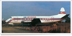 GB Airways Vickers Viscount 807 G-BBVH