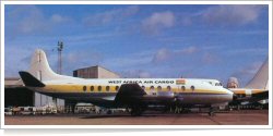 West African Air Cargo Vickers Viscount 814 9G-ACL