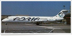 Adria Airways McDonnell Douglas DC-9-33CF YU-AHW
