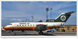 Avia Express Yakovlev Yak-40 LZ-DOA