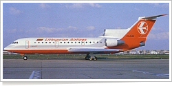 Lithuanian Airlines Yakovlev Yak-42D LY-AAV