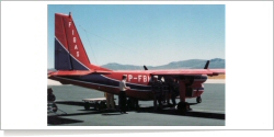 Falkland Islands Government Air Services Britten-Norman BN-2B-26 Islander VP-FBM