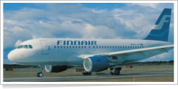 Finnair Airbus A-319-112 OH-LVC