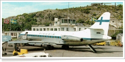 Aero O/Y Sud Aviation / Aerospatiale SE-210 Caravelle reg unk