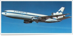 Finnair McDonnell Douglas DC-10-30 reg unk
