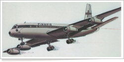 Finnair McDonnell Douglas DC-8-62 reg unk