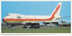 Alia Boeing B.747-2D3B JY-AFS