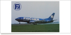 Fischer Air Boeing B.737-300 reg unk