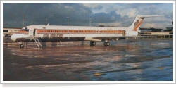 British Island Airways McDonnell Douglas MD-83 (DC-9-83) G-BNSA