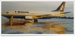 Britannia Airways Boeing B.737-3T5 G-BLKE