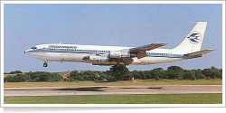 Naganagani Compagnie Nationale Boeing B.707-328C XT-BBF