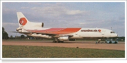 Hawaiian Airlines Lockheed L-1011-1 TriStar N766BE