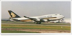 Singapore Airlines Boeing B.747-412 9V-SMC