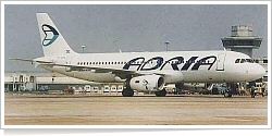Adria Airways Airbus A-320-231 YU-AOA