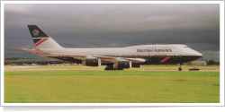British Airways Boeing B.747-436 G-BNLM