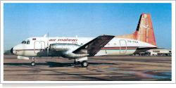 Air Malawi Hawker Siddeley HS 748-256 Srs 2A 7Q-YKA