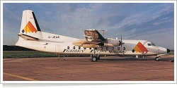 Jersey European Airways Fokker F-27-500F G-JEAB