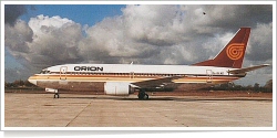 Orion Airways Boeing B.737-3T5 G-BLKE