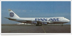 Pan Am Boeing B.747-212B N723PA