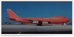 Braniff International Airways Boeing B.747-227B N602BN