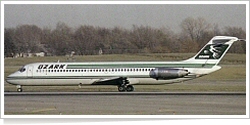 Ozark Air Lines McDonnell Douglas DC-9-41 N933L
