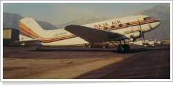 Baja Air Douglas DC-3 (C-47-DL) XA-CUC