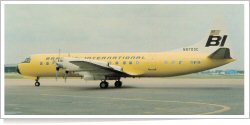 Braniff International Airways Lockheed L-188A Electra N9703C