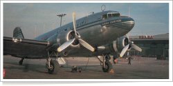 Pan American World Airways Douglas DC-3 (C-47B-DK) NC79009