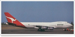 Qantas Boeing B.747-238B VH-EBA