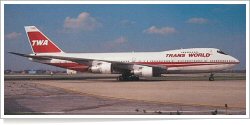 Trans World Airlines Boeing B.747-284B N305TW