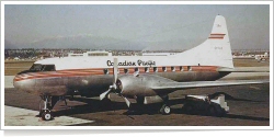 Canadian Pacific Airlines Convair CV-240-3 CF-CUX
