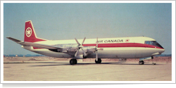 Air Canada Vickers Vanguard 952F CF-TKK