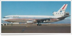 United Air Lines McDonnell Douglas DC-10-10 N1820U