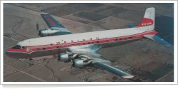 Western Airlines Douglas DC-6B N93117