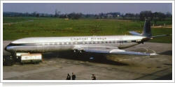 Channel Airways de Havilland DH 106 Comet 4B G-APYC